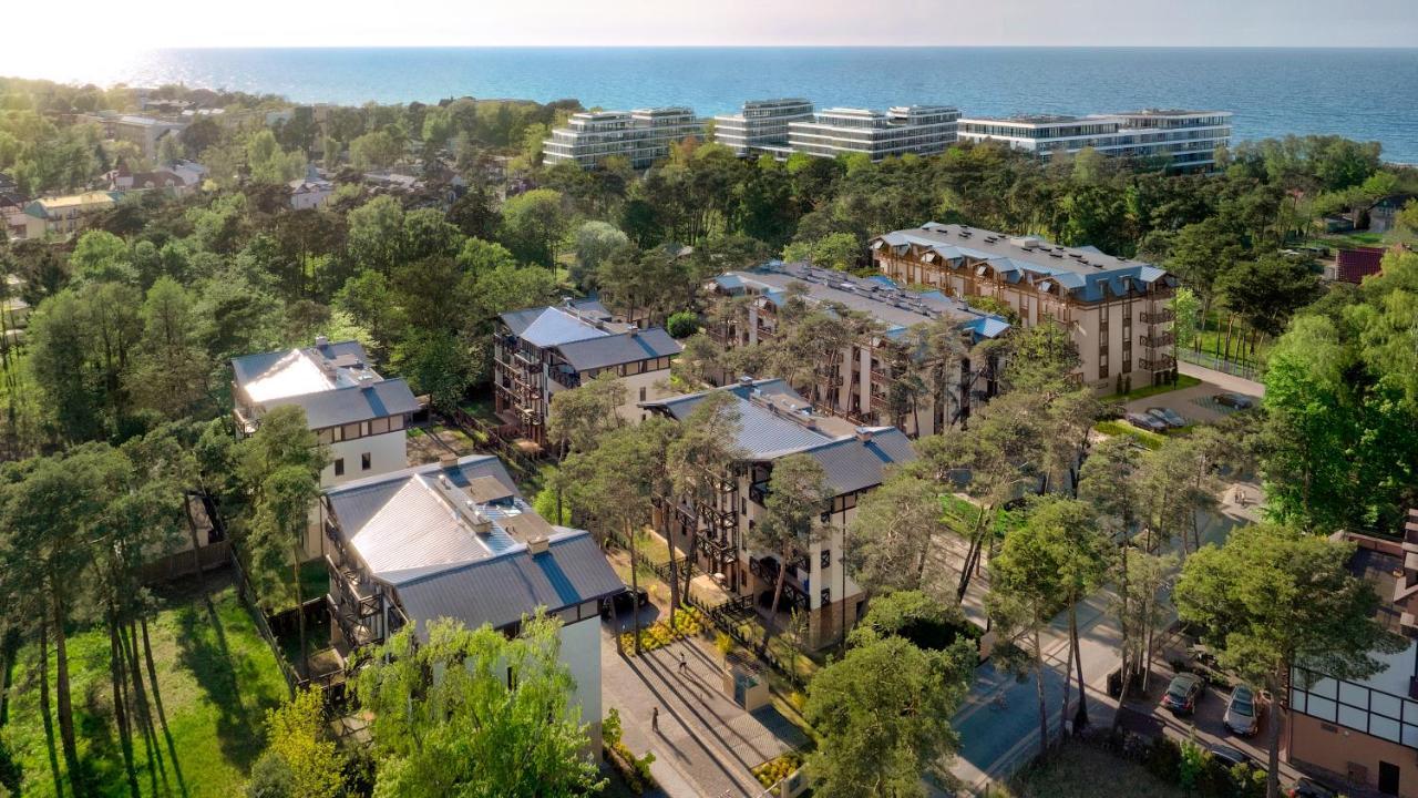 Rezydencja Park Mielno เมียลโน ภายนอก รูปภาพ